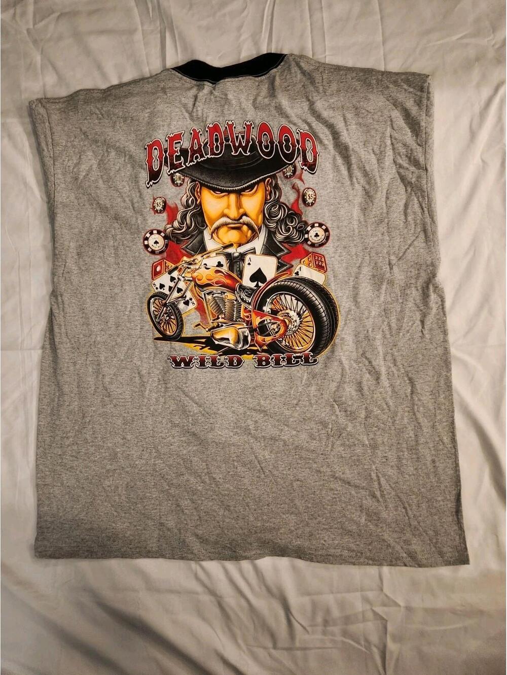 NWT Deadwood Wild Bill Sturgis bike week delta pro 2XL tshirt